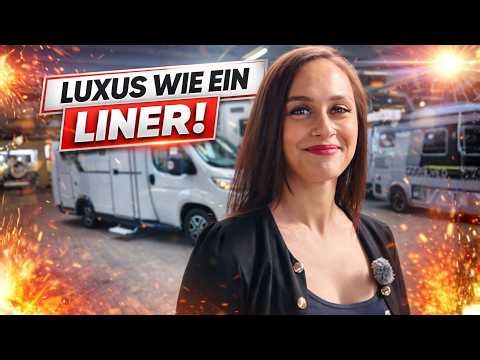 WOHNMOBIL TEILINTEGRIERT 2026 Neuheiten Bürstner Signature