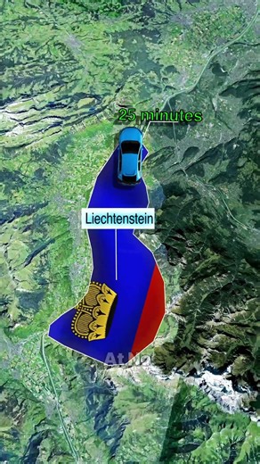 World's Smallest Countries You Can Drive Across in Minutes Explained 🌎🚗