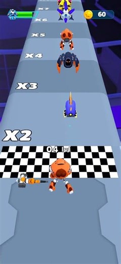 Robots Run: Runner Evolution Offline android gameplay #androidgames #mobilegames