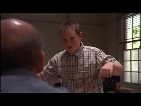 Hanson Learns About Motorcycles - Clip from Malcolm in the Middle S5E18 "Dewey's Special Class"