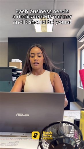 Your business deserves an HR partner who actually works for you. 💼 Stop juggling HR headaches and start focusing on growth. Choose RiseUp — where your people, processes and success come first. #RiseUpGroup #HRPartner #BusinessGrowth #HRSolutions #StaffManagement