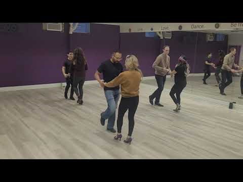 LA Salsa Partnerwork Level 2-Intermediate / Advanced at Free Spirit Dance