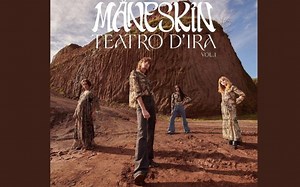 I Maneskin annunciano il nuovo album "Teatro d'ira vol. 1": info e data di uscita