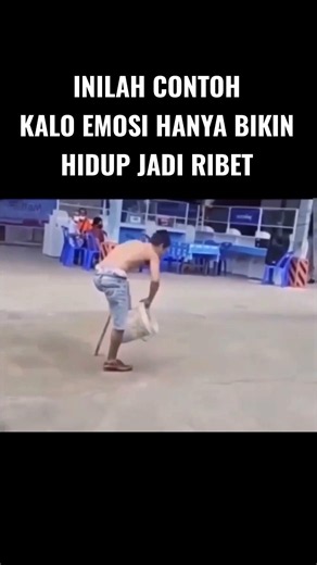 EMOSI HANYA BIKIN HIDUP TAMBAH RUWET #memes #humor #ngakak #parodi #videolucu #lucu #lawak