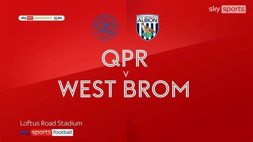 QPR 0-1 West Brom: Kyle Bartley heads Baggies to victory