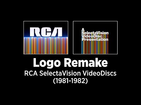 RCA SelectaVision Logo Remake (1981-1982)