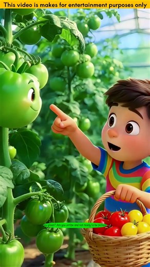 Don’t Pick the Wrong Cherry Tomatoes! 🍅😱 #shorts