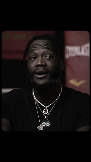 Fight With Your Heart | Deontay Wilder Motivational Speech