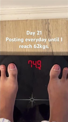 Weight loss journey..day 21!