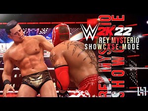 WWE 2K22 Showcase Mode : Part 9 | Rey Mysterio vs The Miz