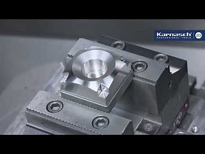 Herstellung einer Gesenkform / Production of a die / Karnasch & Solidcam