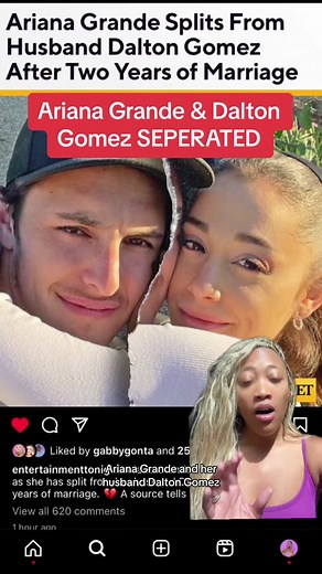 Ariana Grande & her husband Dalton Gomez SEPERATE after 2 years of marriage #arianagrande #daltongomez #daltongomezandarianagrande #divorce #celebritygossip