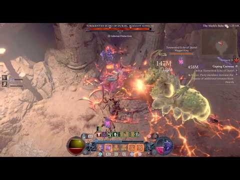 Exterminating the T10 Echo of Duriel with Hellfire Apocalypse Warlock! - Diablo IV_20260516013047