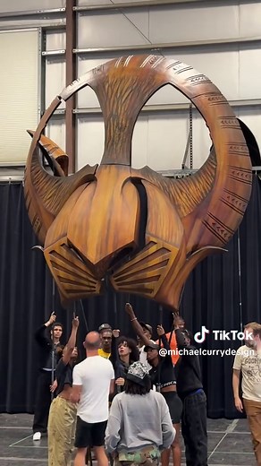 Mufasa Apparition in The Lion King on Broadway