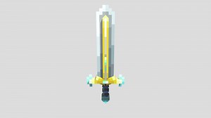 Sword 5 - 3D model by hungry22