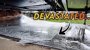 We woke up to find a massive water leak in our RV. We've tried so many things, but the leaking won't stop. It's extremely stressful because our RV is our full-time home. Coming up on 5 years of full-time RV living, we have a unique story. Today, we share these common stressors with you and help to show you how to manage times like this. You will learn how to find RV water leaks, what it looks like in an RV underbelly and best practices for fixing your camper. Consider following our facebook to k
