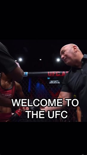 Shanelle Dyer | 2025 i achieved my dream. @ufc 📝 Thats it. No paragraph. 😇 #ufc #2025 #mma #dream #motivation | Instagram