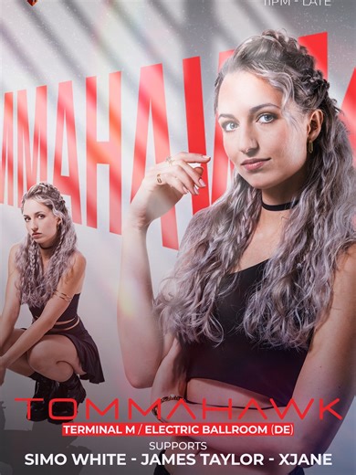 Join Tommahawk at Red Ruby Bali for an Uplifting Techno Journey