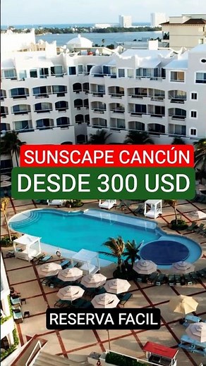 ¿Así se vive en el paraíso de Cancún?