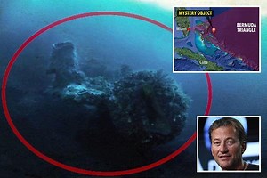 Treasure hunter claims he’s found an ALIEN spaceship under the Bermuda Triangle