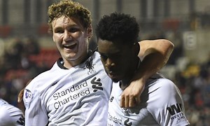 Match report: U23s move five points clear by beating Man United