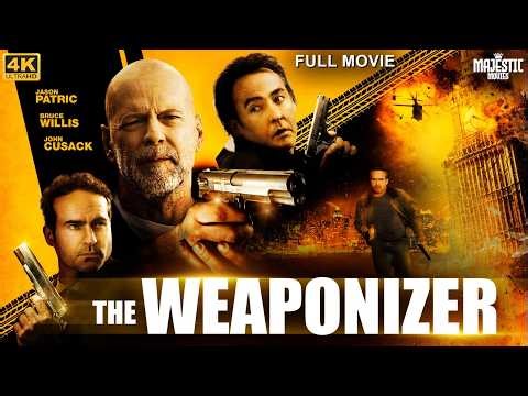 THE WEAPONIZER - Full Hollywood Action Thriller Movie | English Movie | David G, Jay O | Free Movies