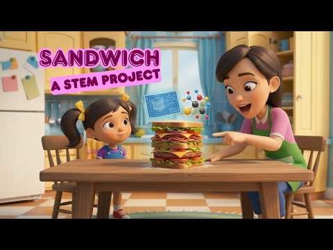 The Science of the Perfect Sandwich 🧬🥪