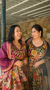 BLOOM IN BLACK & BLOOM IN WINE FLORAL MODAL CO-ORD SET WITH STOLE DUPATTA 💫🍇 - It features a bold floral print top with a coat collar adorned with bronze coins that descend, offering a unique and detailed touch.💫 - The top offers delightfully curated side slits, a U-shaped high-low hem, and full sleeves with an emphasized bordered hem, lending a modern edge while flattering your silhouette. 🍇 - The matching printed pants, with front belt & an elasticated black waistband along with an hook-an