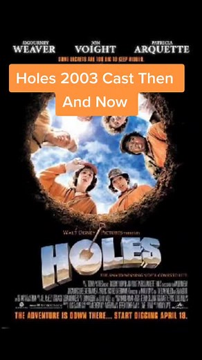 Holes 2003 Cast Then And Now #fyp #fy #movies #holes #2003 #viral #trending #shialabeouf #acting #holesmovie #age #thenandnow #agedifference #cast #myvideo