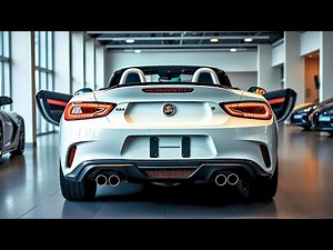 2025 Abarth 124 Spider - Details Exterior & Price | A Luxury Roadster Without Breaking The Bank