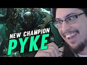 Imaqtpie - NEW CHAMPION PYKE REVIEW