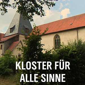 Hinter den Mauern des mehr als 800 Jahre alten Klosters Malgarten leben und arbeiten kreative Menschen. 🎨🖌️ | NDR Niedersachsen