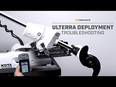 How to Troubleshoot an Ulterra That Wont Deploy - No Audible Error Tone