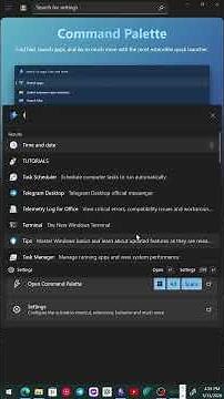 Windows版Spotlight！PowerToys「Command Palette」活用ガイド