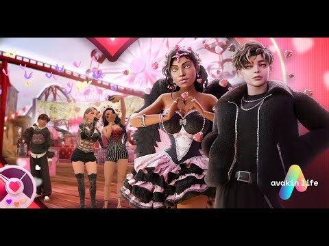 Avakin Life | The Season of Hearts