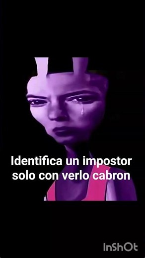 Identifica un impostor solo con verlo👌//Among Us//