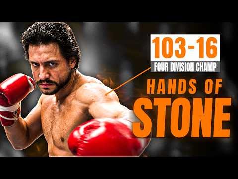 The Toughest Man Who Ever Lived - Roberto Duran
