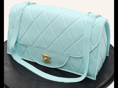 Purse Cake Step by Step (easy)