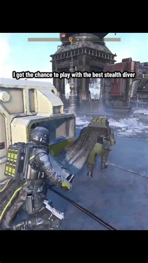 The best stealth diver in Helldivers 2 #helldivers2