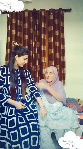 Dadi poti🥰🙏 #trending #vlog | Rocking Dadi Official