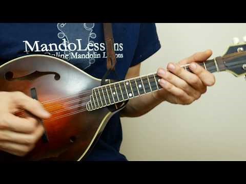 Shady Grove Part Three: Picking the Simple Melody - Mandolin Lesson