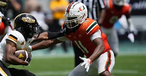 Corey Flagg addresses how foot injury limited him during spring practice