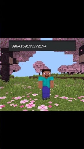 The Best ID On Minecraft ID:906450133272194