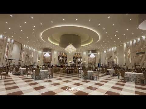 Elegant Ivory Theme Decor at Ambria Manaktala | Wedding & Event Decoration