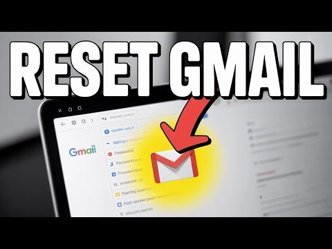 How to reset Gmail - Tested Method