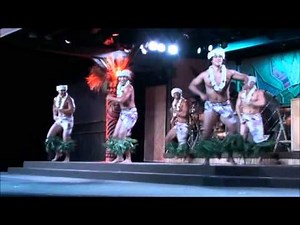 Spirit of Aloha Dinner at Disney's Polynesian Resort, Walt Disney World