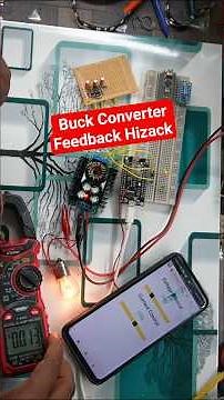Successful!! Digitally Control Buck Converter