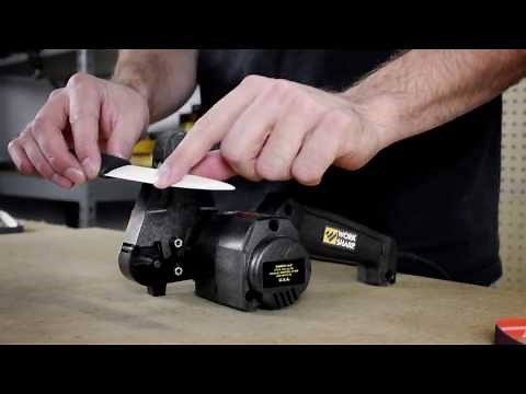 KTS How To Sharpen Ceramic Knives