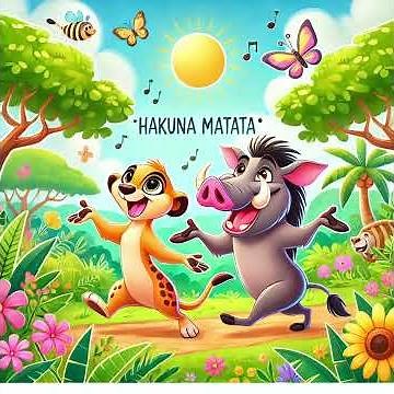 Hakuna Matata | Sing-Along from The Lion King!