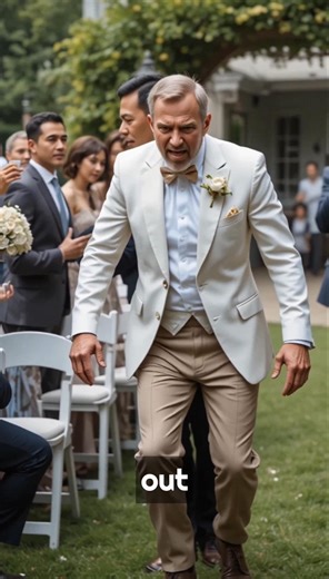 He Kicked A Poor Man Out Of His $1M Wedding—Then The Bride’s Father Saw The Envelope! 😱 #LifeLessons